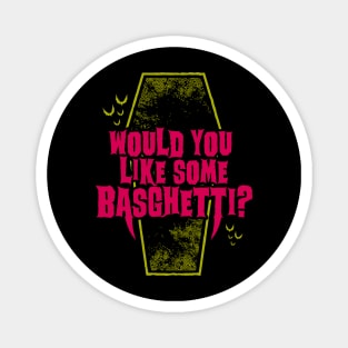 Funny Goth Vampire Quote Magnet